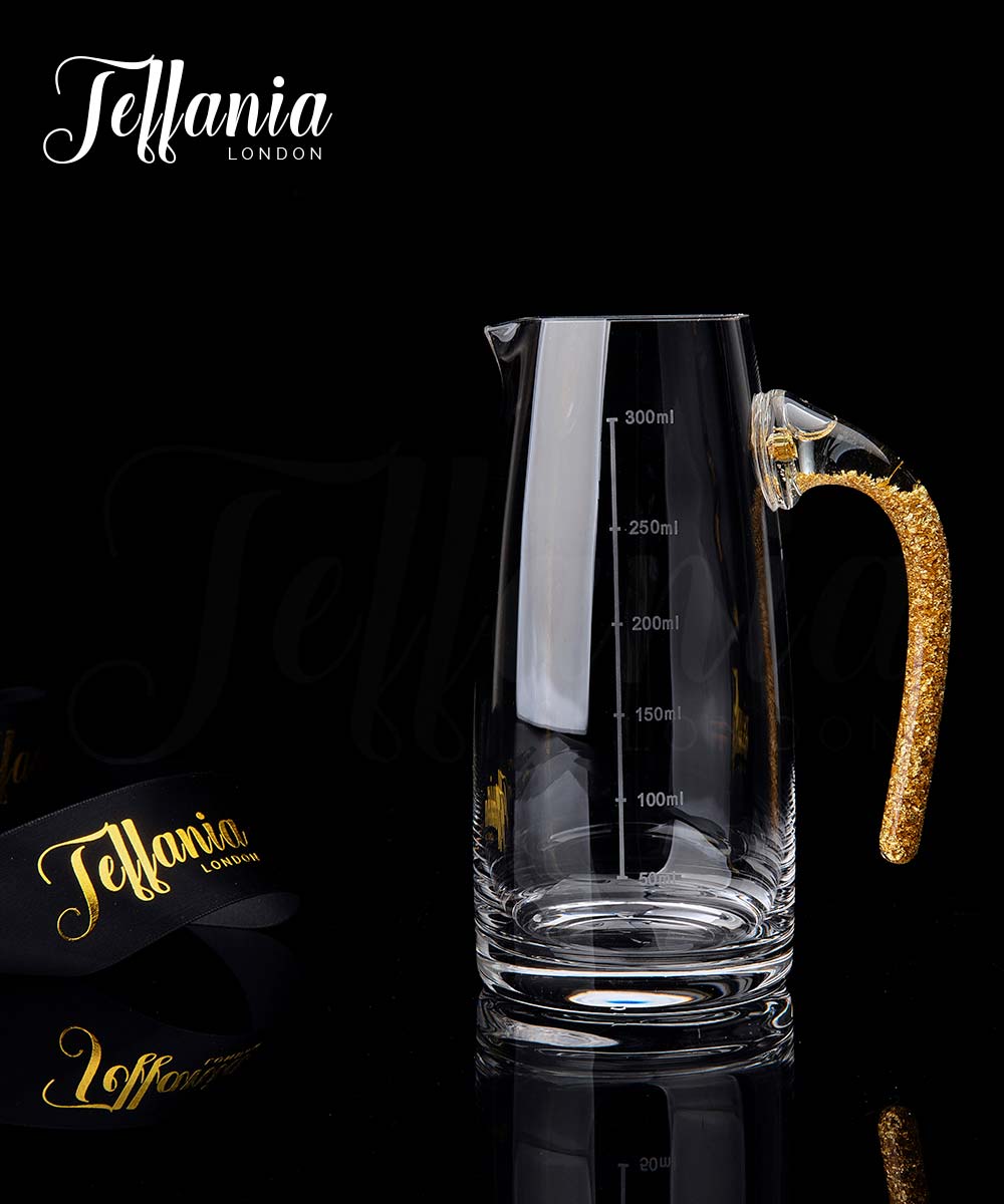 Teffania 24K Royal Gold Midas® Shot Glass Set
