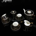 Teffania Royal Noire® Coffee Set